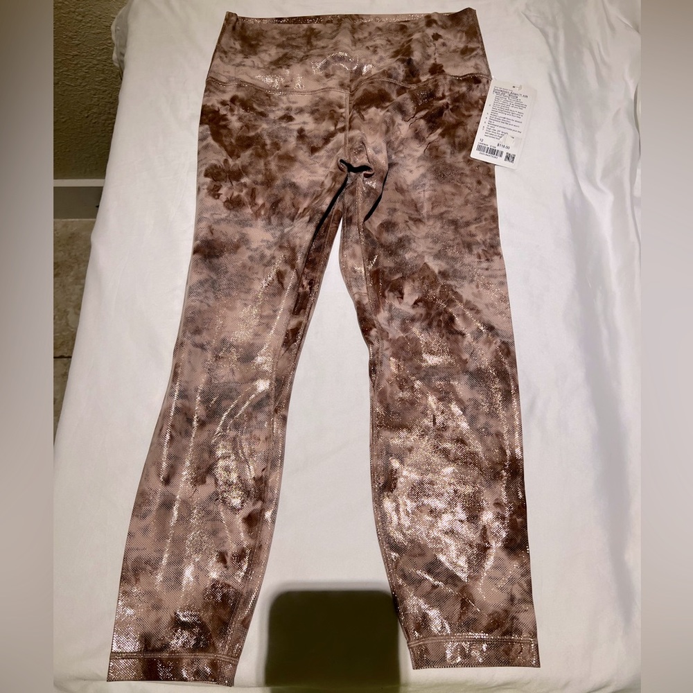 Lululemon Align High-rise shine 25”